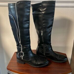 🔥DIBA DOMINIC KNEE HIGH BOOTS-EUC
